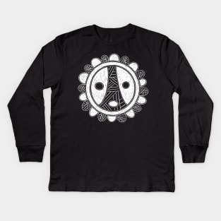 Taino Sun/Sol Kids Long Sleeve T-Shirt